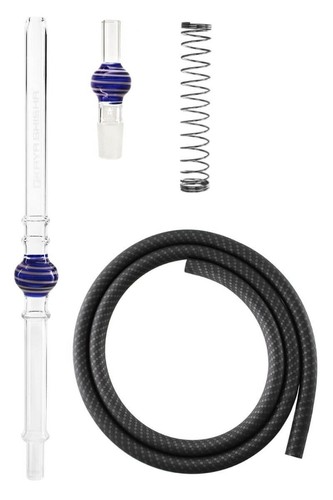 Shisha schlauch set - schlauch-set, carbonish