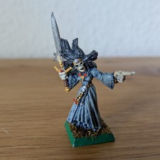 Warhammer Fantasy Wraith Champion/Banshee, Metall, bemalt