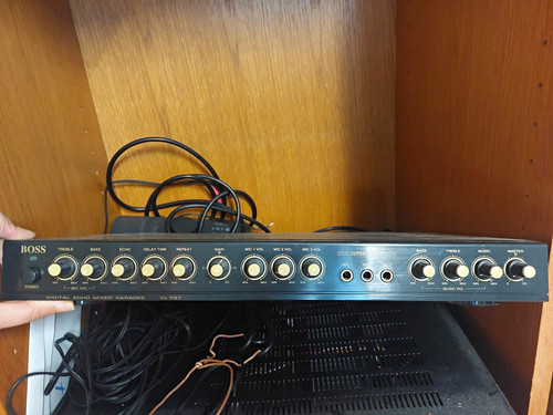 Boss 797 digital - boss, cl-797