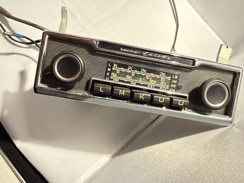 Becker europa 1977 autoradio - europa,