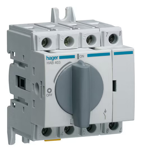 Hager hab403 - hager,