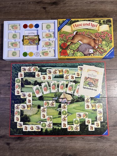 Hase und igel ravensburger - -,