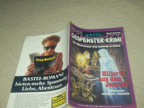 Ghost crime scary novel - crime,
