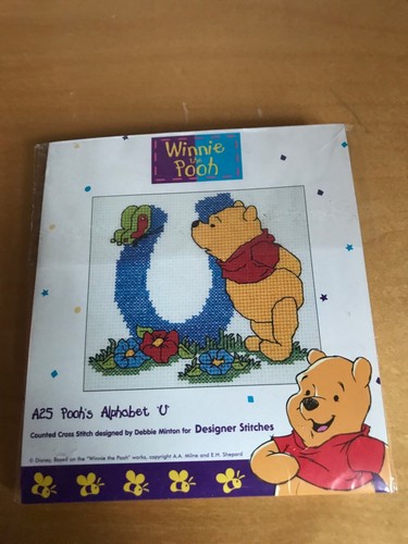 A25 winnie puuh alphabet pooh - a25,