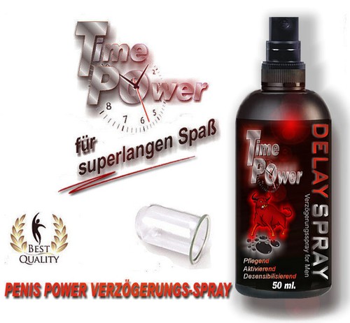 Verzögerungsspray