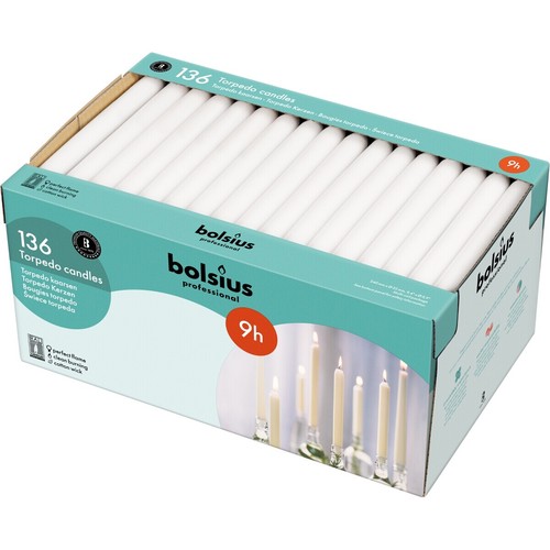 Bolsius stabkerzen 240x22 - bolsius,