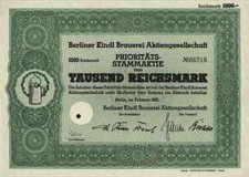 Berliner kindl brauerei - kindl,