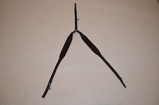 Original Franz. Französischer Armee Koppeltragegestell schwarz 50er Jahre