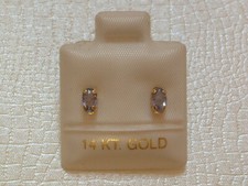 TOP Tansanit Ohrstecker - 5 x