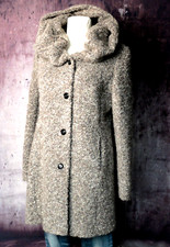 Gil Bret Mantel Jacke  Größe 38 Beige Sand Braun Melange Alpaca