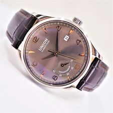 UNION GLASHÜTTE NORAMIS HERRENUHR DOO5424A GANGRESERVE BOX&PAPIERE 11/2019