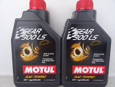 Motul Gear 300 LS 75W-90 Getriebeöl 75W90 API GL-5 2x 1Liter