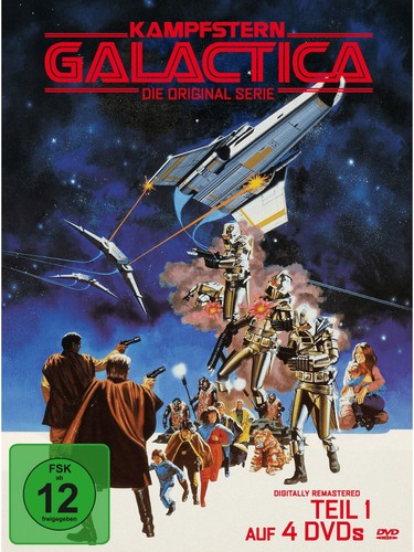 Kampfstern galactica teil 1 - kampfstern,