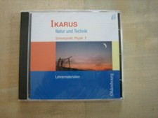 Ikarus 7 Natur und Technik Schwerpunkt Physik Gymnasium Lehrermaterialien NEU