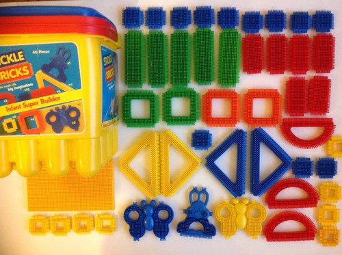 Stickle bricks kleinkind super - bricks,