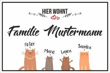 Schild Hausschild Namensschild