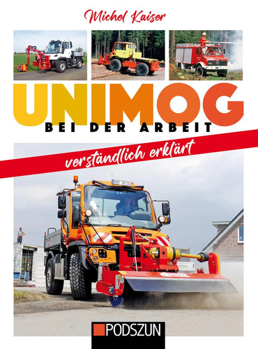 Unimog bei der arbeit - unimog,