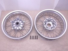 Hinter Vorder Rad Speichen
