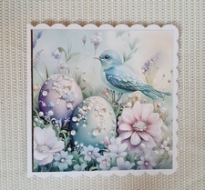 3D Handgefertigte Osterkarte