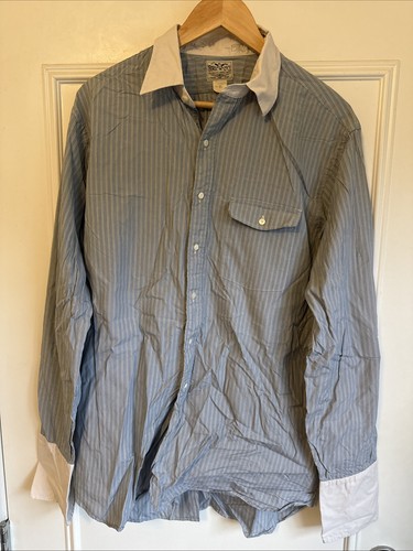 Rrl double dress shirt - double,