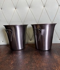 2x Sektkühler Weinkühler Champagnerkühler von De Guy Degrenne Frankreich 