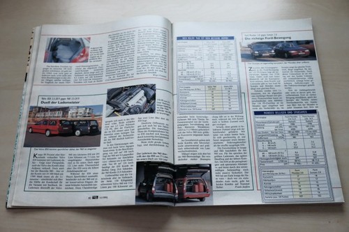 Auto motor sport ams 1995 - motor, 11/1995