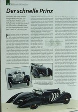 Mercedes SSK Count Trossi in