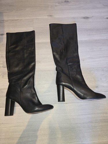 Zara echtleder kniehohe - zara,
