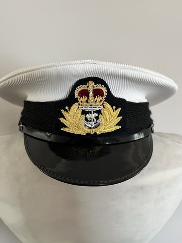 Herren offiziersmütze mit - rn,