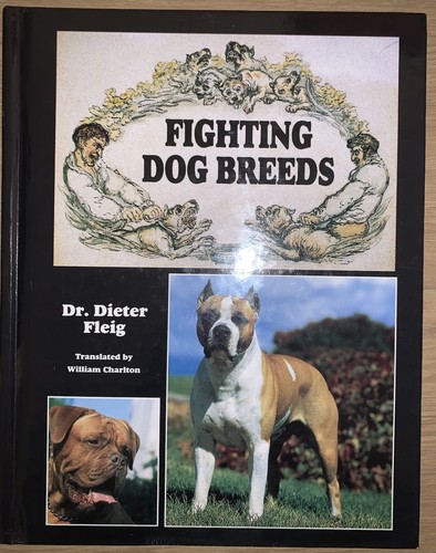 Dieter fleig fighting dog - dr.,