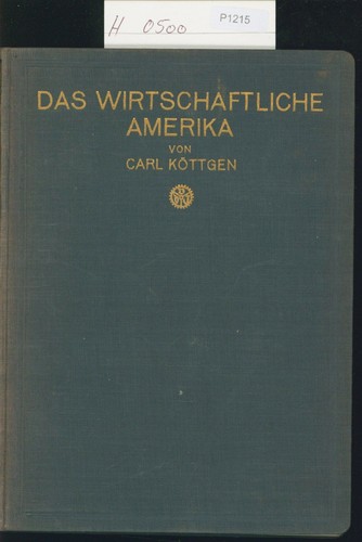 Das wirtschaftliche amerika - das,