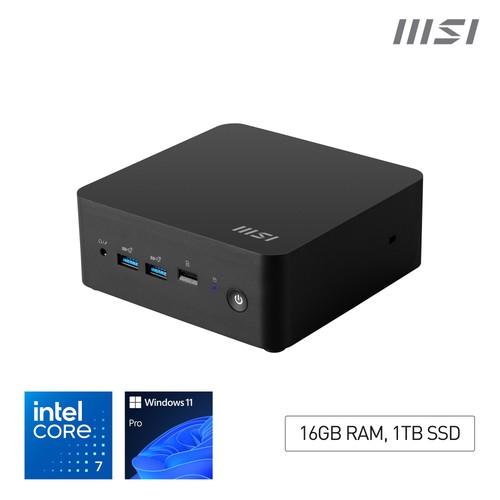 Msi cubi nuc - 1m, core