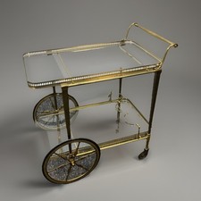 Teewagen Servierwagen Barwagen