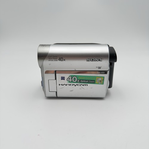 Sony handycam dcr - dcr-hc51e, minidv