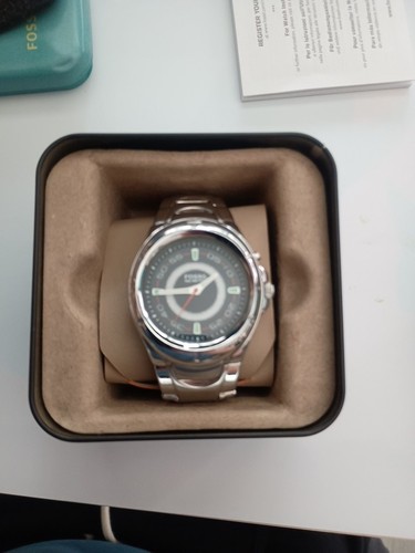 Fossil blue 3828 uhr - blue,