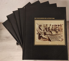 5 Bücher aus der Buchreihe "Die Seefahrer" aus dem Time-Life-Verlag