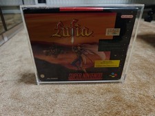 Lufia - SNES Super Nintendo - in OVP Big Box