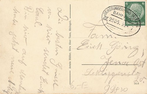 724072 bahnpostkarte - dr,
