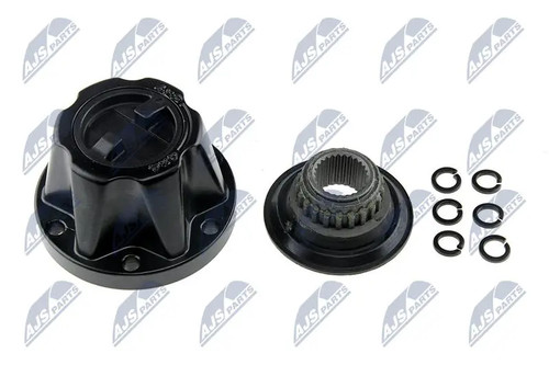 Radnabe vorderachse ksb 001 - radnabe, ksb-su-001