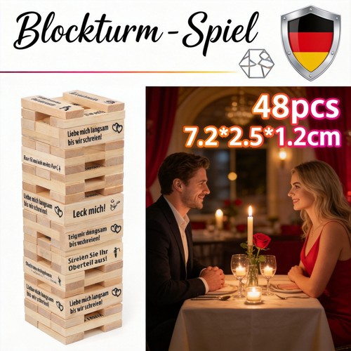 Teilig blockturm spiel - 48,