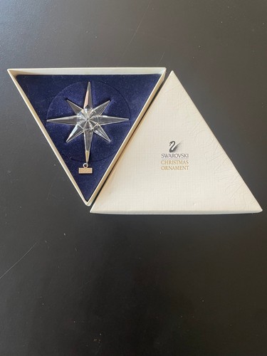 Swarovski weihnahtsstern 1995 - swarovski,