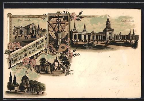 Lithographie nürnberg - lithographie,