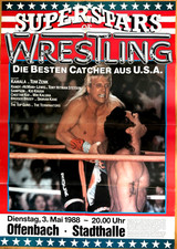 Superstars wrestling 1988 - superstars, of