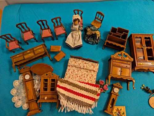 Puppenhaus miniaturen möbel - puppenhaus,