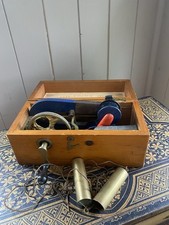 Schöne antike Magneto Elektroschock Maschine Vintage Medizinprodukt 