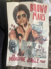 Tourplakat Bruno Mars The