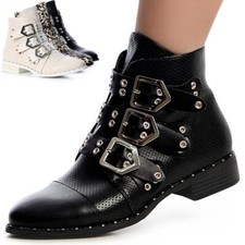 Damenschuhe Nieten