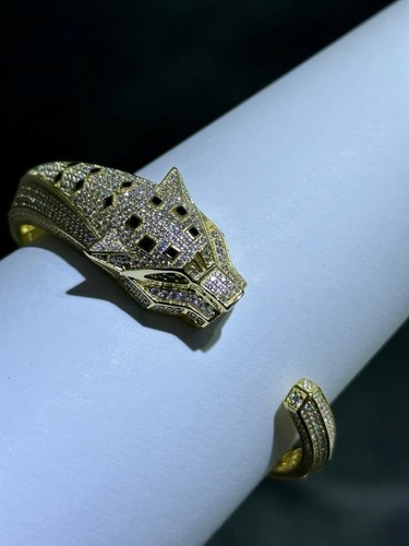 18k gelbgold sterlingsilber - 18k,