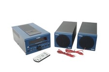 ✅Yamaha MCR-040 Ministereoanlage CD iPod USB Portable✅