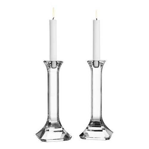 Orrefors kerzenständer - orrefors,